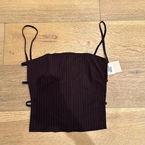 TigerMist Raven Top NWT